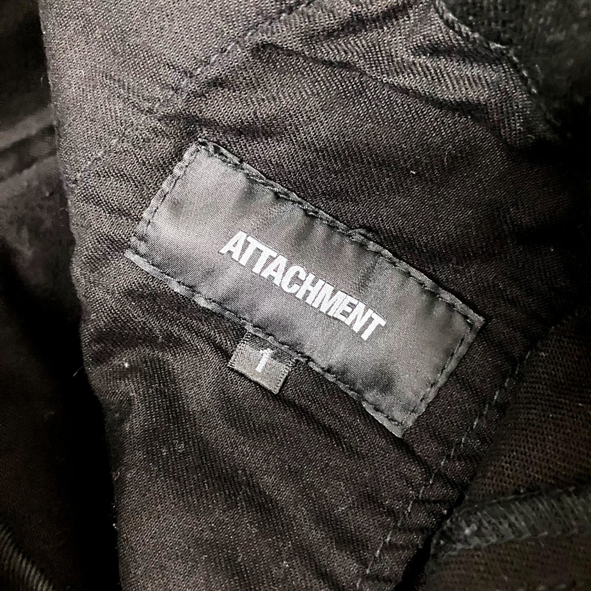 ATTACHMENT High power stretch twill Biker easy pantsイージーパンツAP01 204 古着・中古-5枚目のアイテム画像