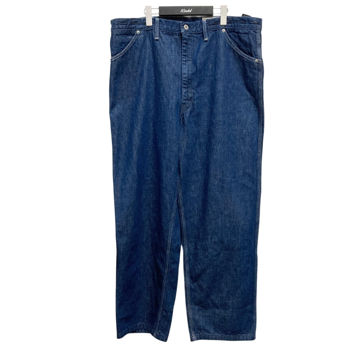 6(ROKU) BEAUTY＆YOUTH×timemachine LOOSE PAINTER JEANSデニムパンツ8651 599 0036 古着・中古-1枚目のアイテム画像