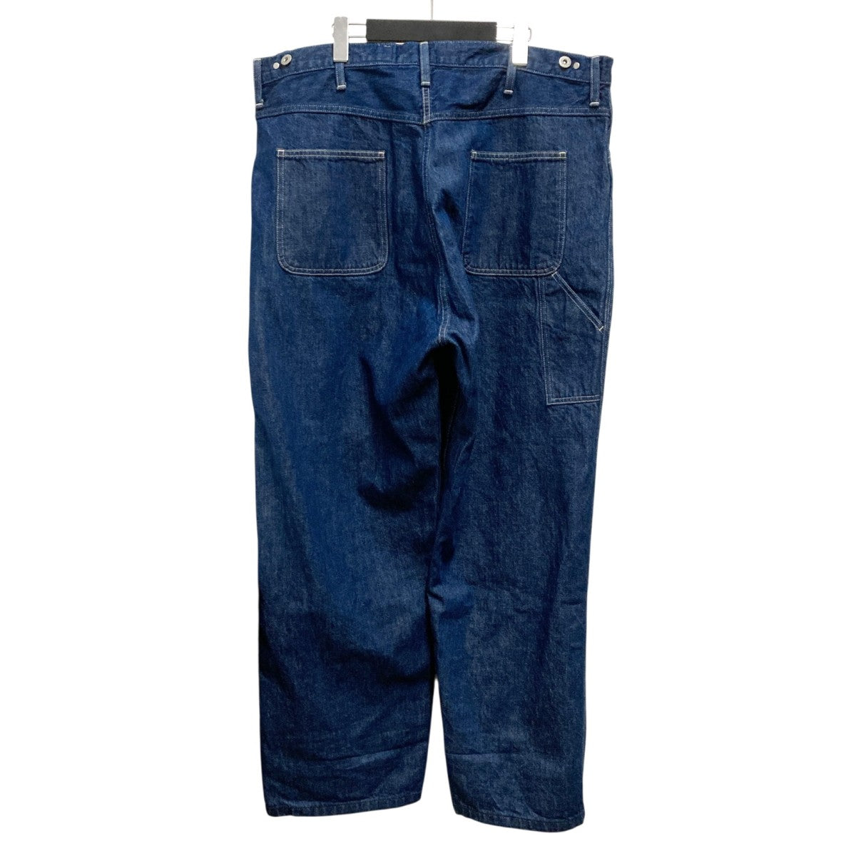 6(ROKU) BEAUTY＆YOUTH×timemachine LOOSE PAINTER JEANSデニムパンツ8651 599 0036 古着・中古-2枚目のアイテム画像