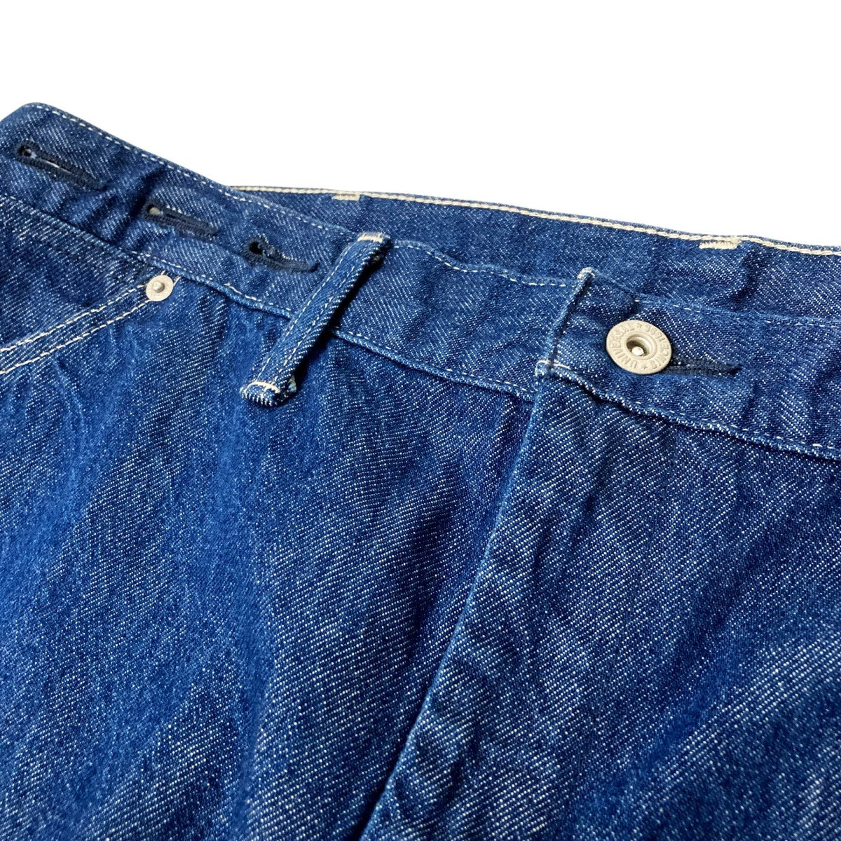 6(ROKU) BEAUTY＆YOUTH×timemachine LOOSE PAINTER JEANSデニムパンツ8651 599 0036 古着・中古-3枚目のアイテム画像