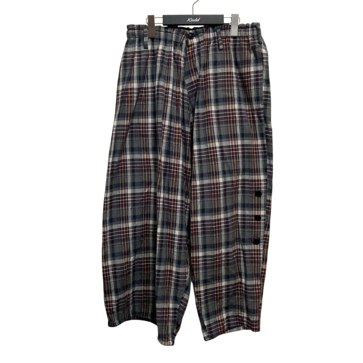 チェックパンツYA P14 030