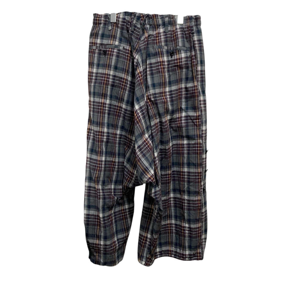 チェックパンツYA P14 030