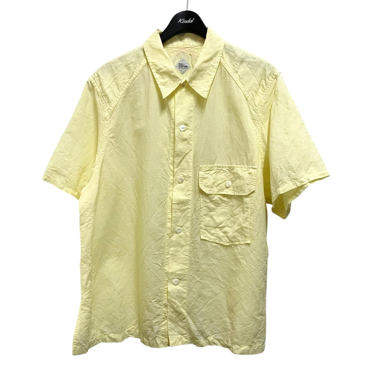 THE CORONA UTILITY UTILITY FIELD SHIRT半袖シャツ 古着・中古-1枚目のアイテム画像