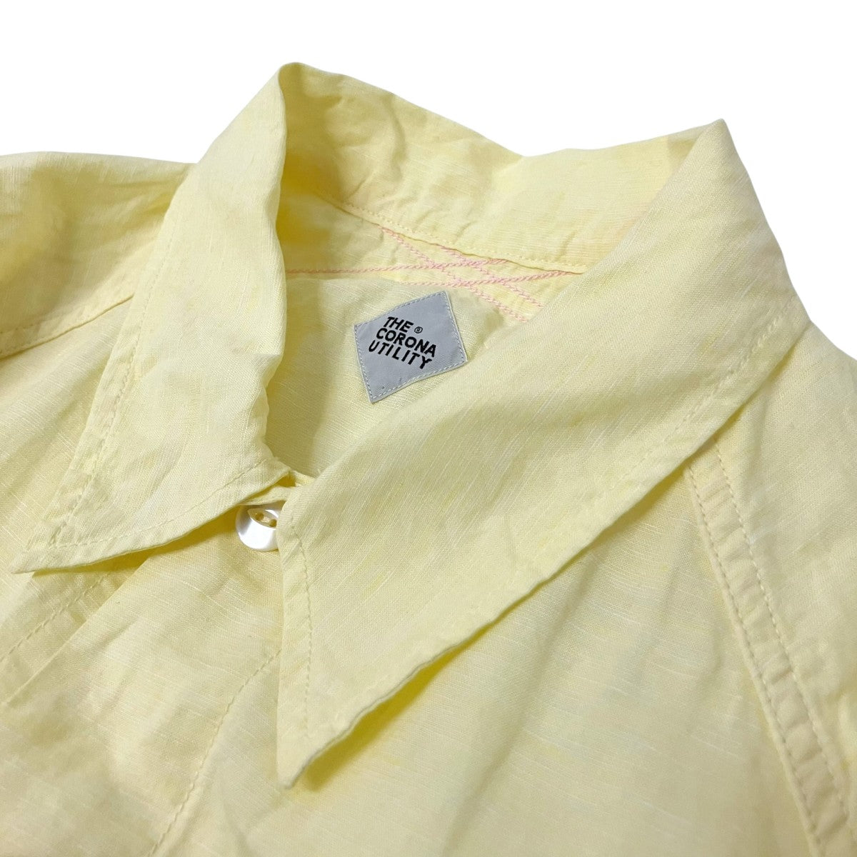 THE CORONA UTILITY UTILITY FIELD SHIRT半袖シャツ 古着・中古-3枚目のアイテム画像