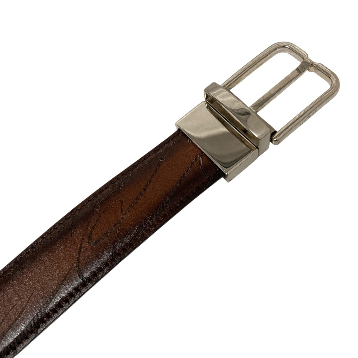 Berluti ベルト ヴェネツィアレザー カリグラフィー ベルルッティ カリグラフィー ベルト Berluti ベルト ヴェネツィア