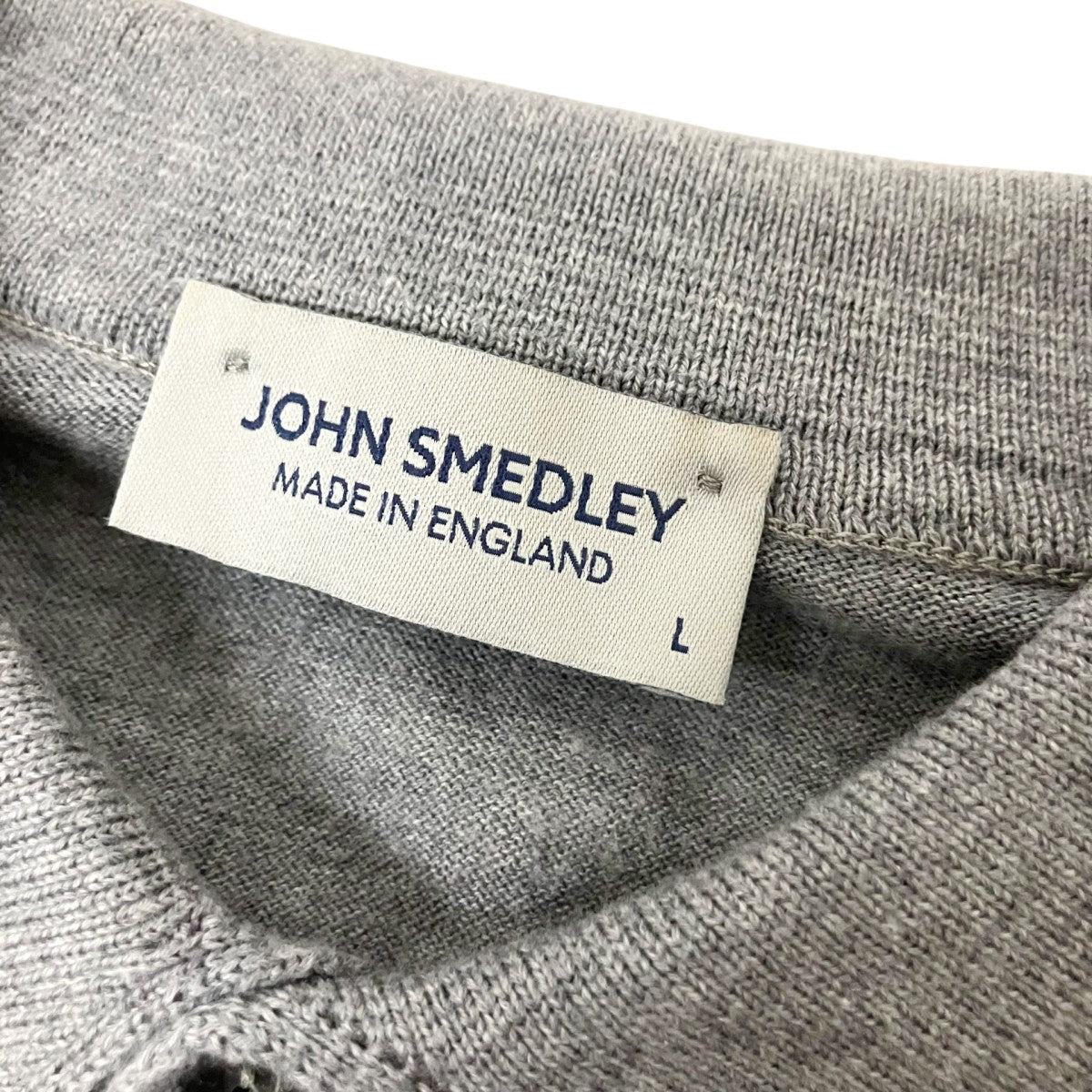 JOHN SMEDLEY ポロシャツ 古着・中古-4枚目のアイテム画像