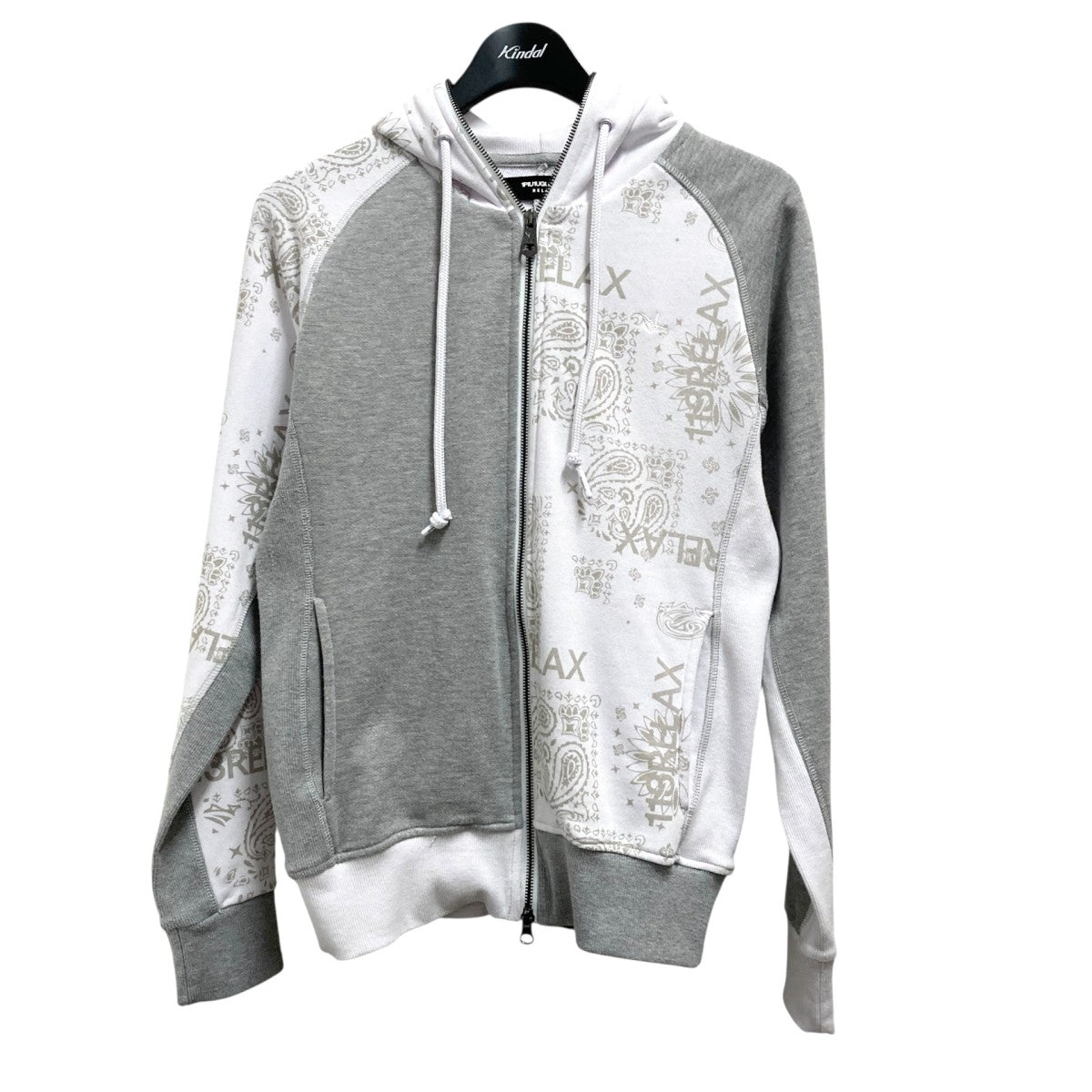 1piu1uguale3 relax ジップパーカーUSO 23018 古着・中古-1枚目のアイテム画像