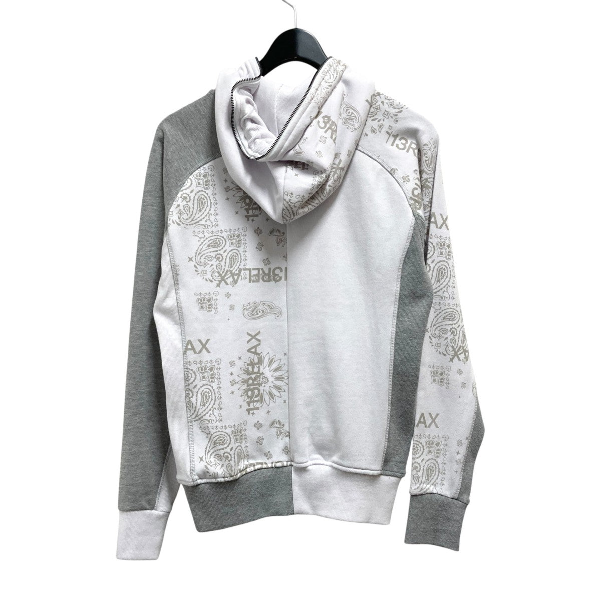 1piu1uguale3 relax ジップパーカーUSO 23018 古着・中古-2枚目のアイテム画像