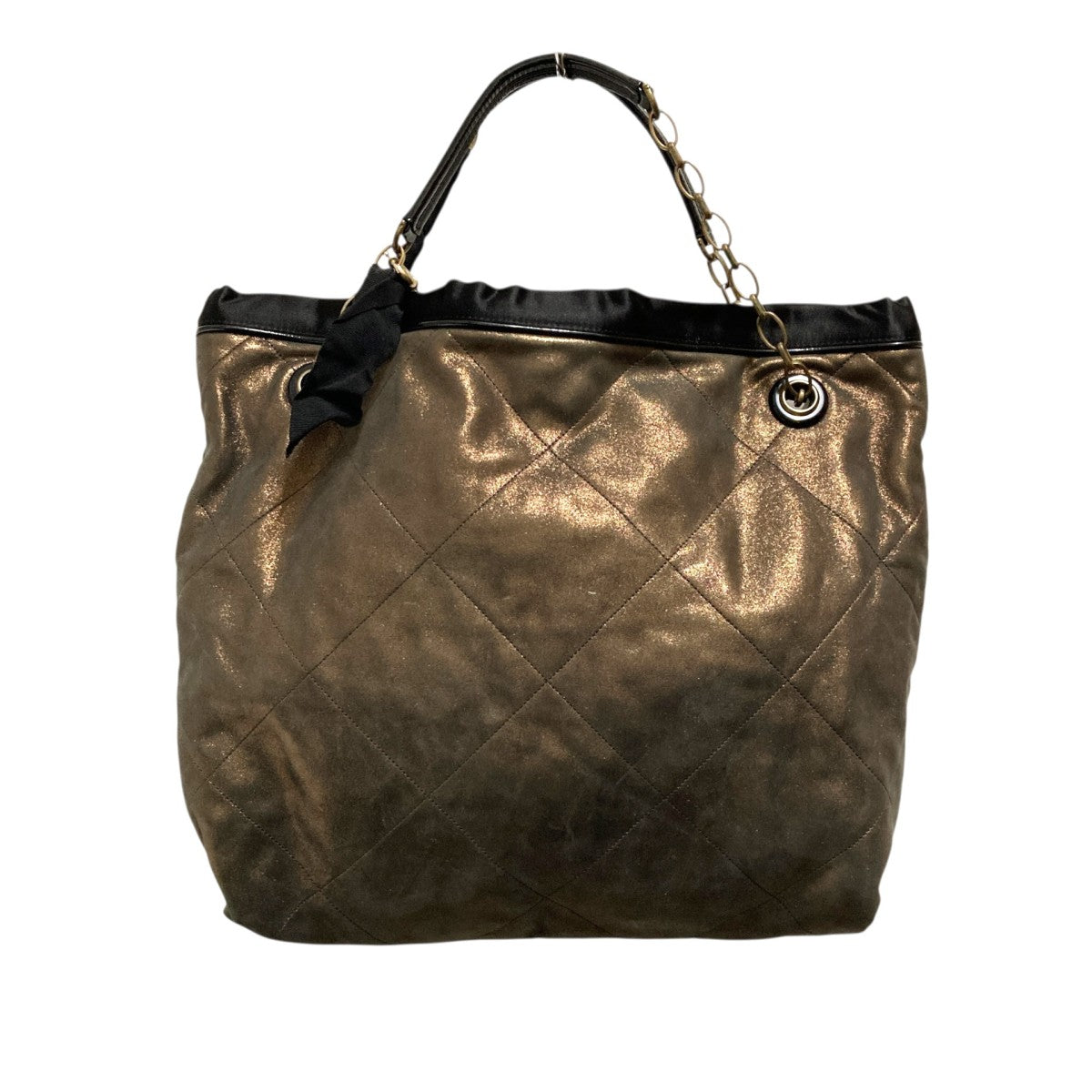LANVIN チェーントートバッグ 古着・中古-1枚目のアイテム画像