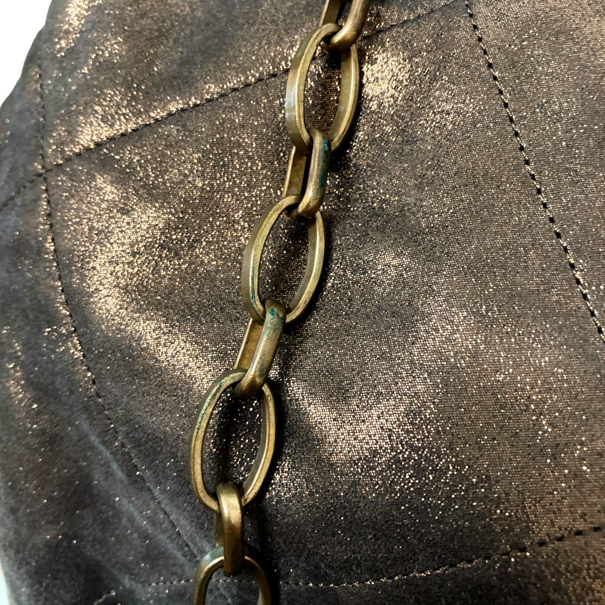 LANVIN チェーントートバッグ 古着・中古-10枚目のアイテム画像