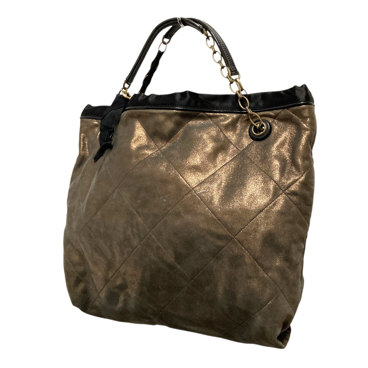 LANVIN チェーントートバッグ 古着・中古-3枚目のアイテム画像