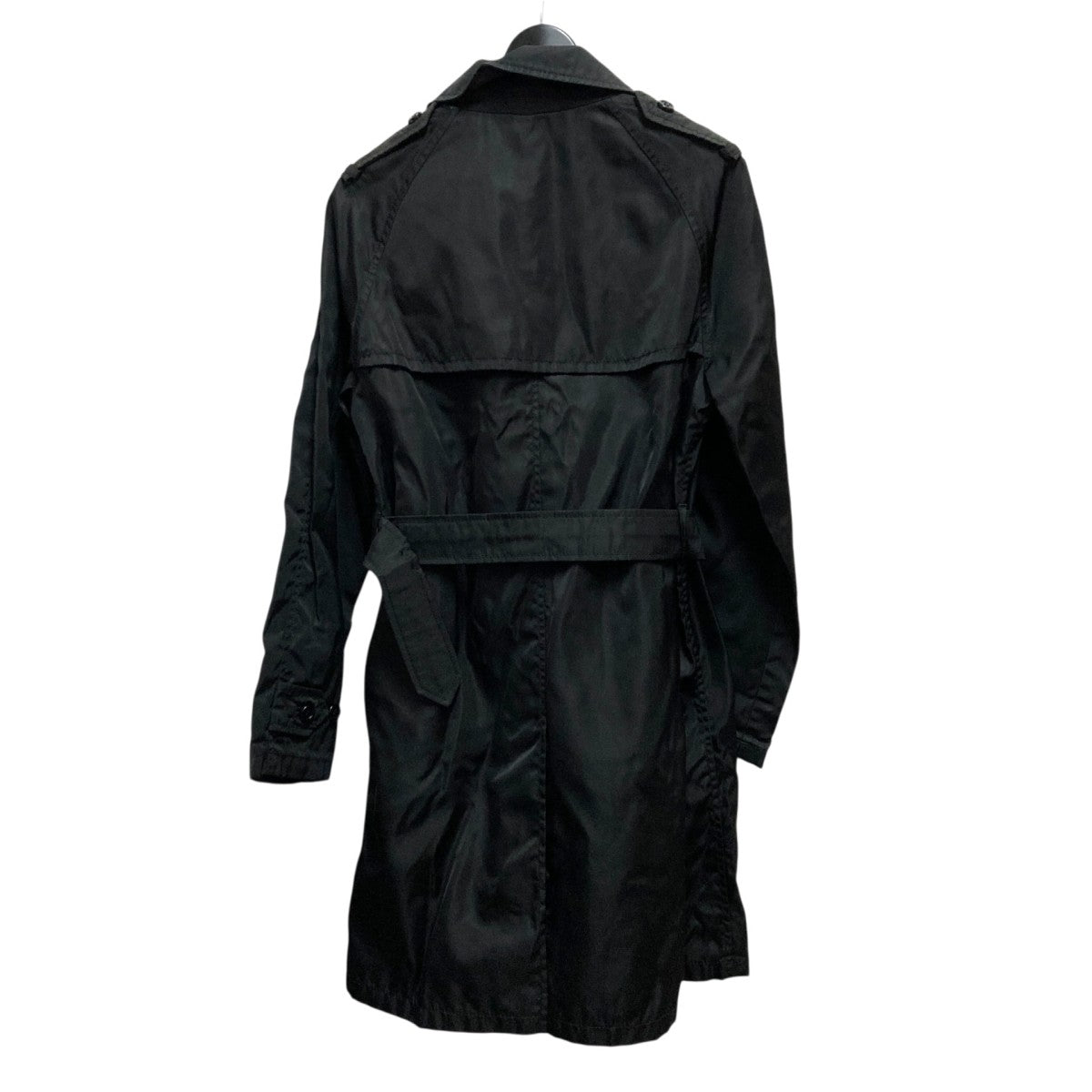 PRADA(プラダ) ナイロンコート ブラック サイズ M｜【公式】カインド