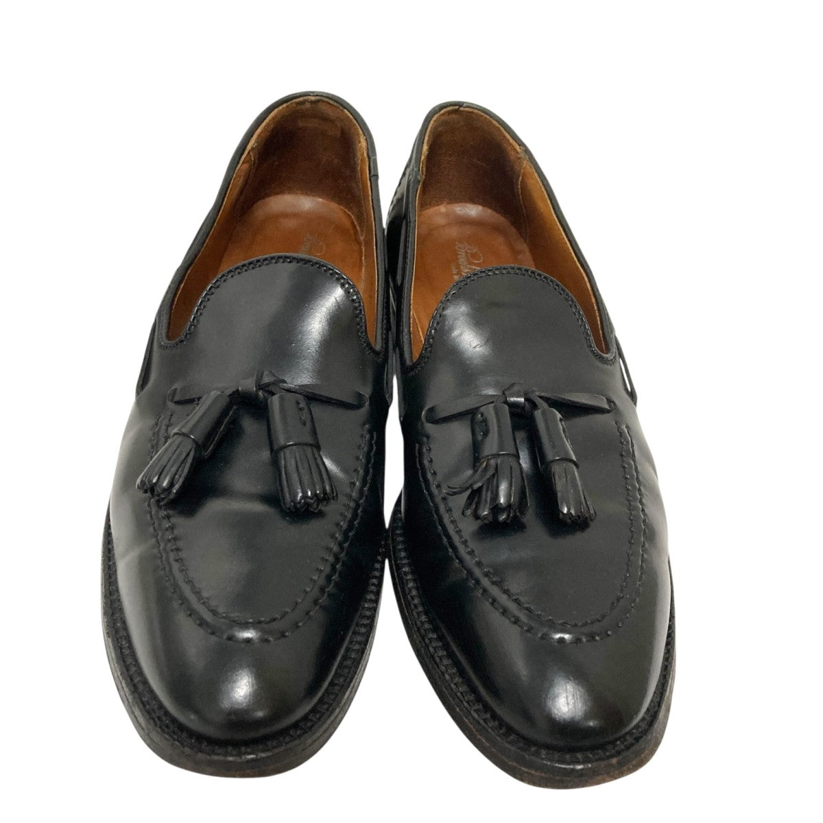 BROOKS BROTHERS(ブルックスブラザーズ) タッセルローファー ブラック