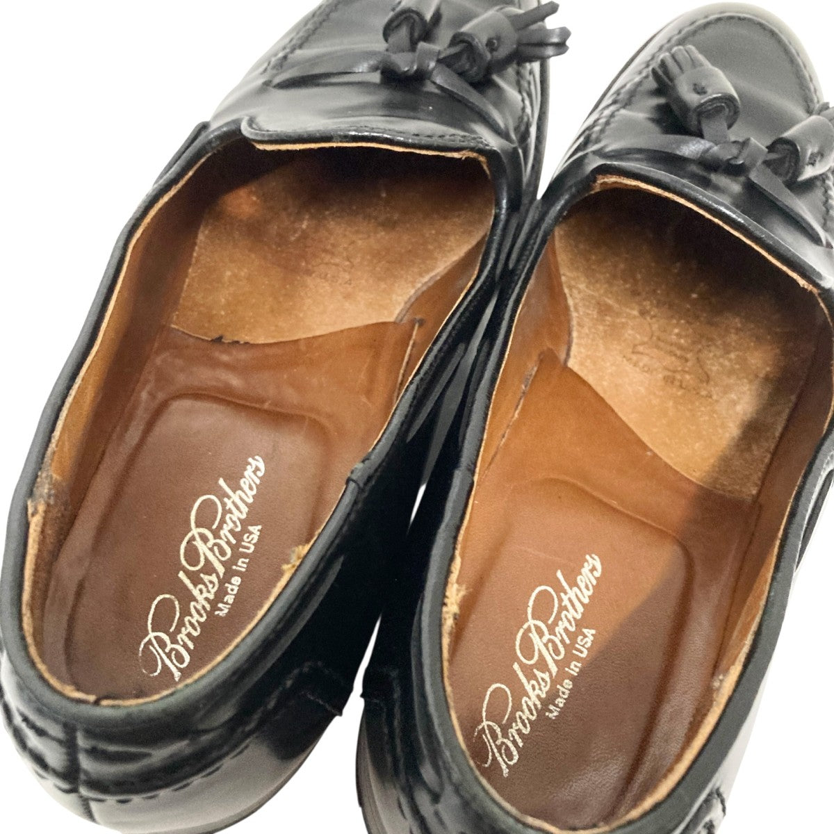 BROOKS BROTHERS(ブルックスブラザーズ) タッセルローファー