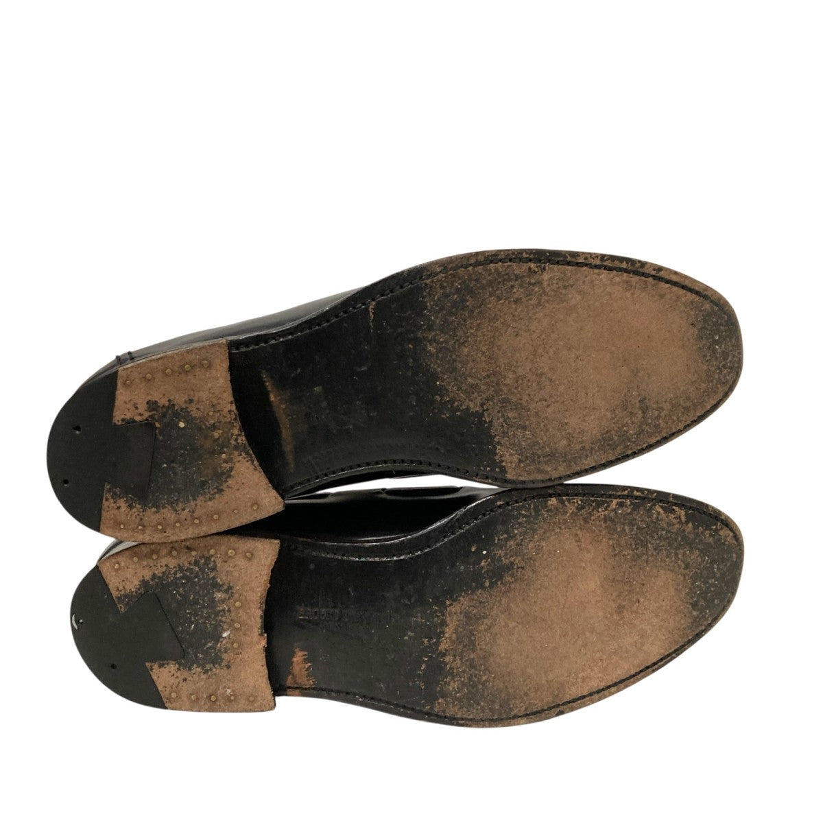 J*Z様 ブルックスブラザーズ USA製 タッセルローファー 26cm Brooks Brothers × Crockett & Jones カウレザー キャベン