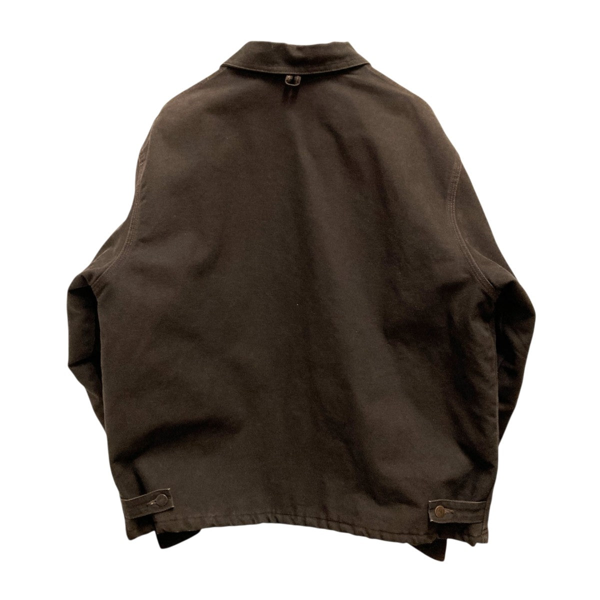 TOUGH DUCK(タフダック) ジップジャケット ブラウン サイズ L｜【公式