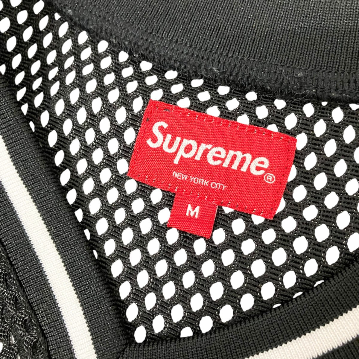 Supreme Mesh Baseball TopメッシュTシャツ 古着・中古-4枚目のアイテム画像