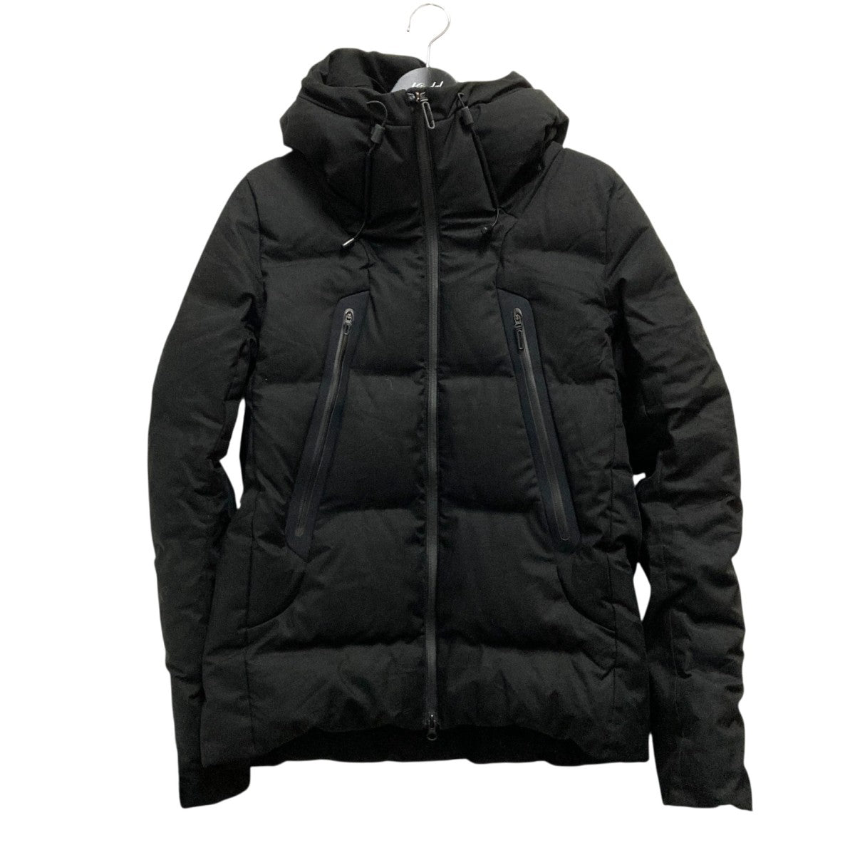 ß*ñ様 DESCENTE DOR-G9727 ブラック Mサイズ　ALLTER DESCENTE(デサント) ダウンジャケットDOR G9727 DOR G9727 ブラック