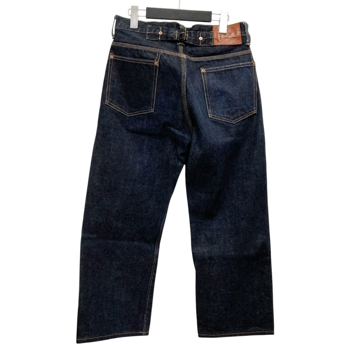 ATLAST ＆ CO(アットラスト) デニムパンツLot 107 Lot 107 インディゴ 