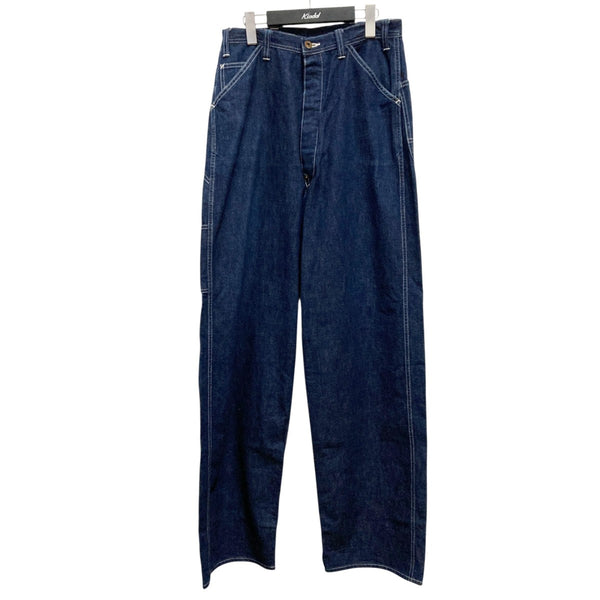 DAPPER'S(ダッパーズ) ペインターパンツ ブルー サイズ 30｜【公式