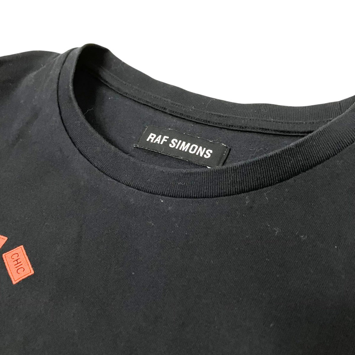 RAF SIMONS PETER DE POTTER Yes Tee半袖TシャツTS58 JR15 9090 古着・中古-3枚目のアイテム画像