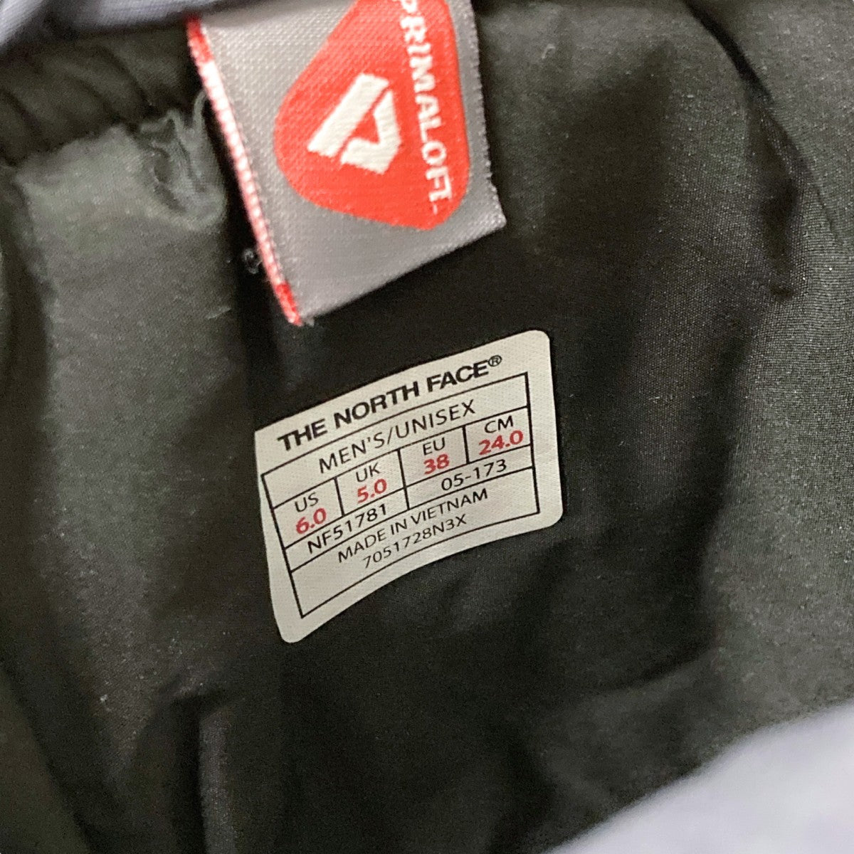 THE NORTH FACE Nuptse Bootie WP VスノーブーツNF51781 古着・中古-6枚目のアイテム画像