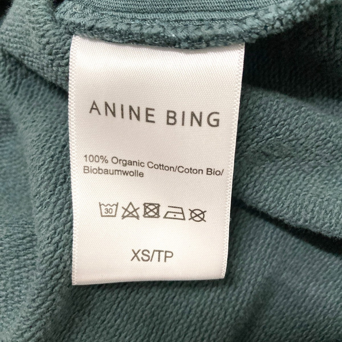 Anine Bing Ash Eagle HoodieプルオーバーパーカーA 08 6264 310 古着・中古-6枚目のアイテム画像