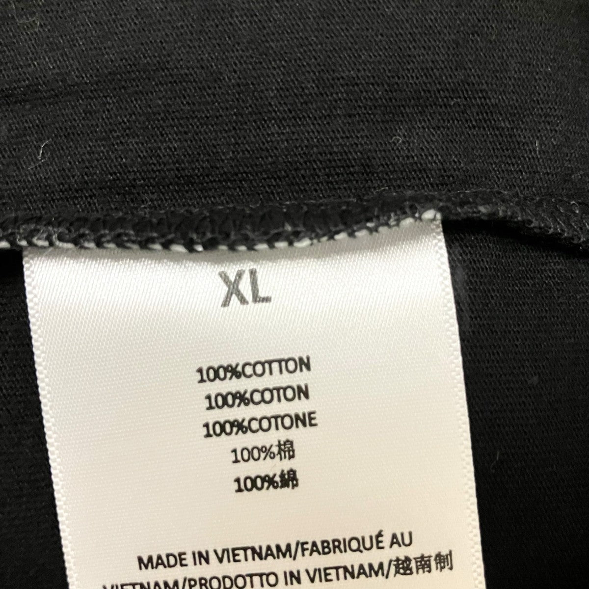 FOG ESSENTIALS ロゴカットソー 古着・中古-4枚目のアイテム画像