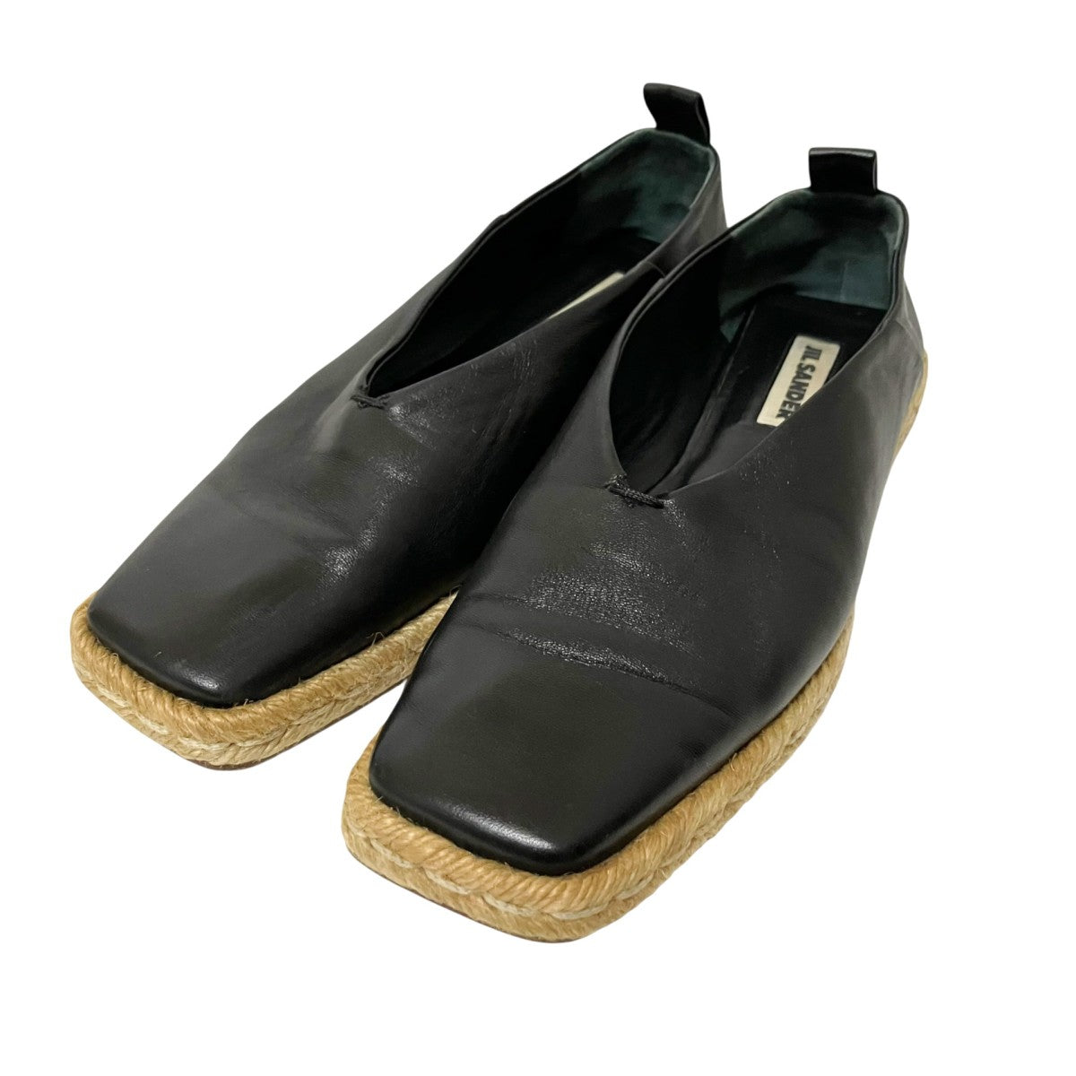 JIL SANDER エスパドリーユ 古着・中古-1枚目のアイテム画像