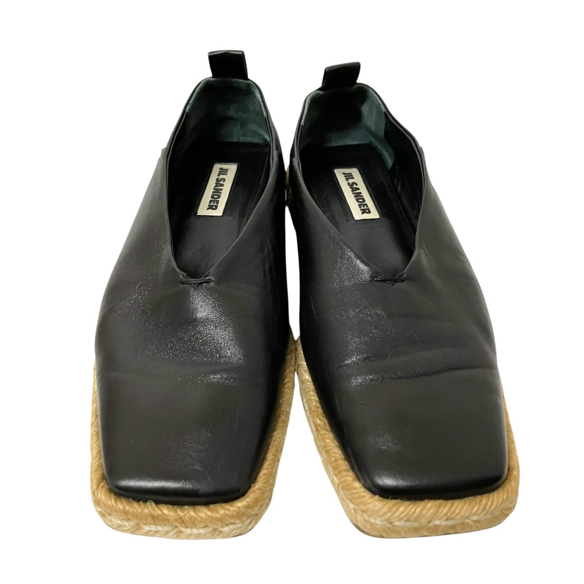 JIL SANDER エスパドリーユ 古着・中古-2枚目のアイテム画像
