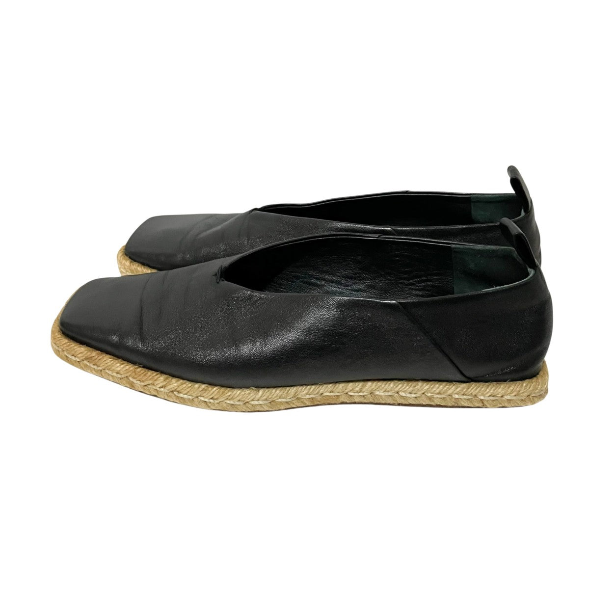JIL SANDER エスパドリーユ 古着・中古-3枚目のアイテム画像