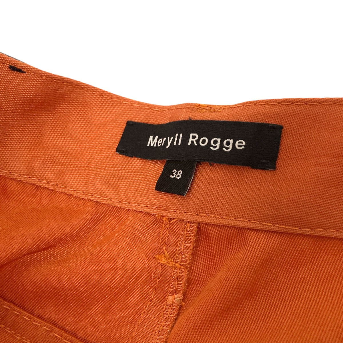 Meryll Rogge ナイロンパンツWS22680 古着・中古-5枚目のアイテム画像