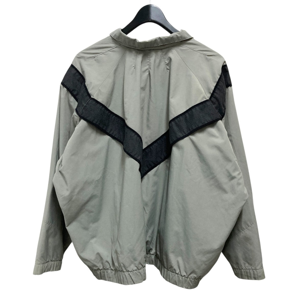 US ARMY ジップジャケット 古着・中古-2枚目のアイテム画像