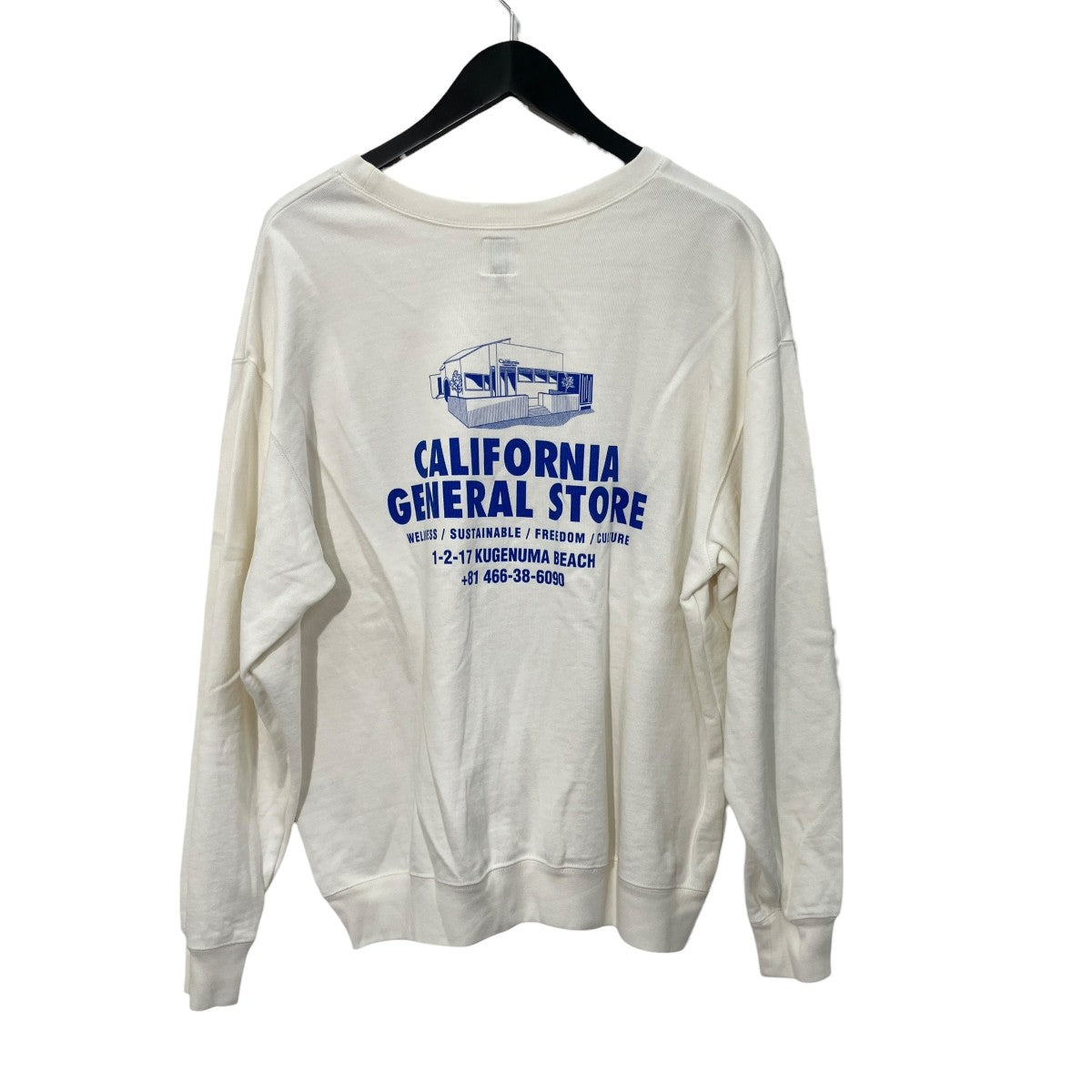 UNITED ARROWS クルーネックスウェット8012-199-0099 古着・中古-2枚目のアイテム画像