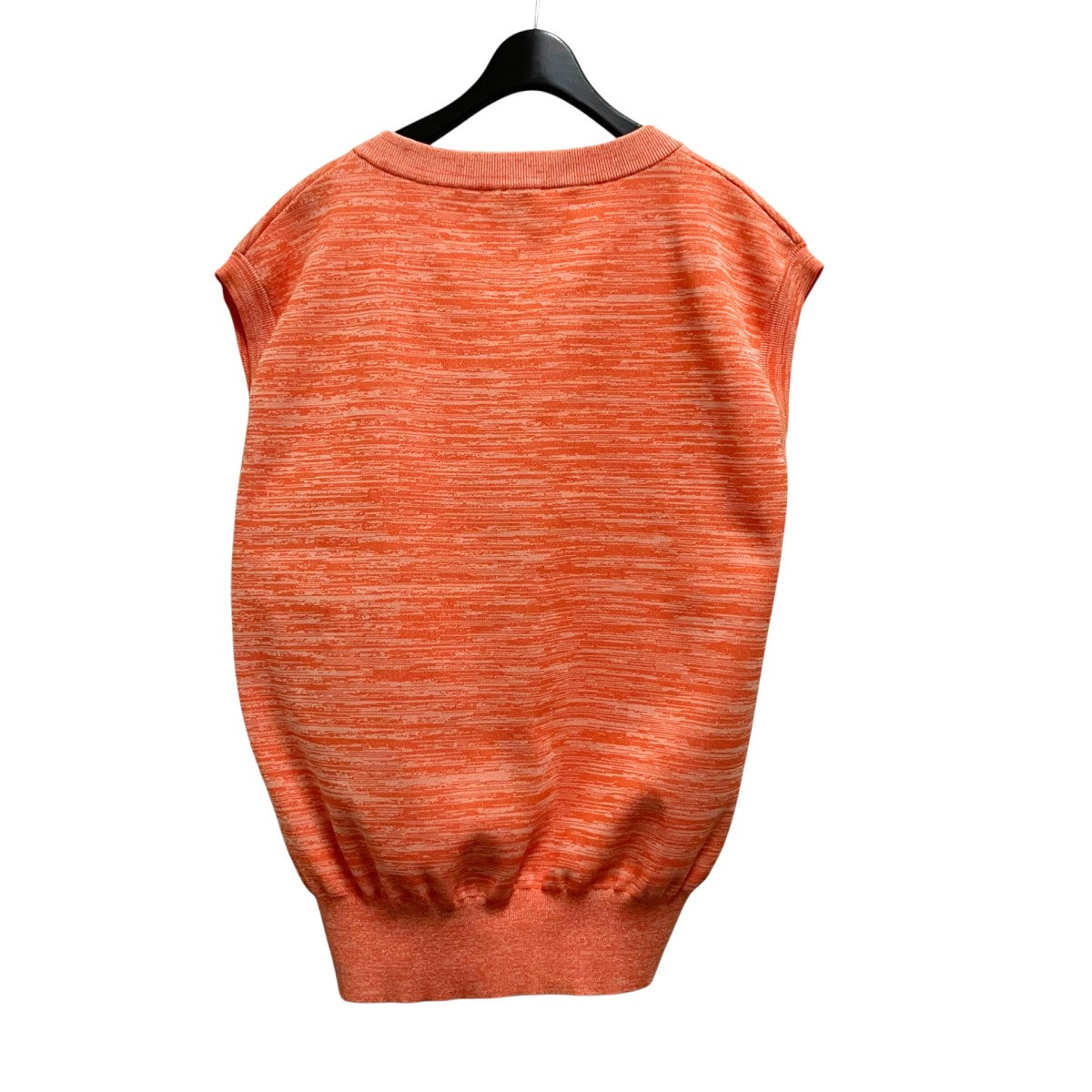 MELANGE KNIT VESTニットベスト8618 199 0125