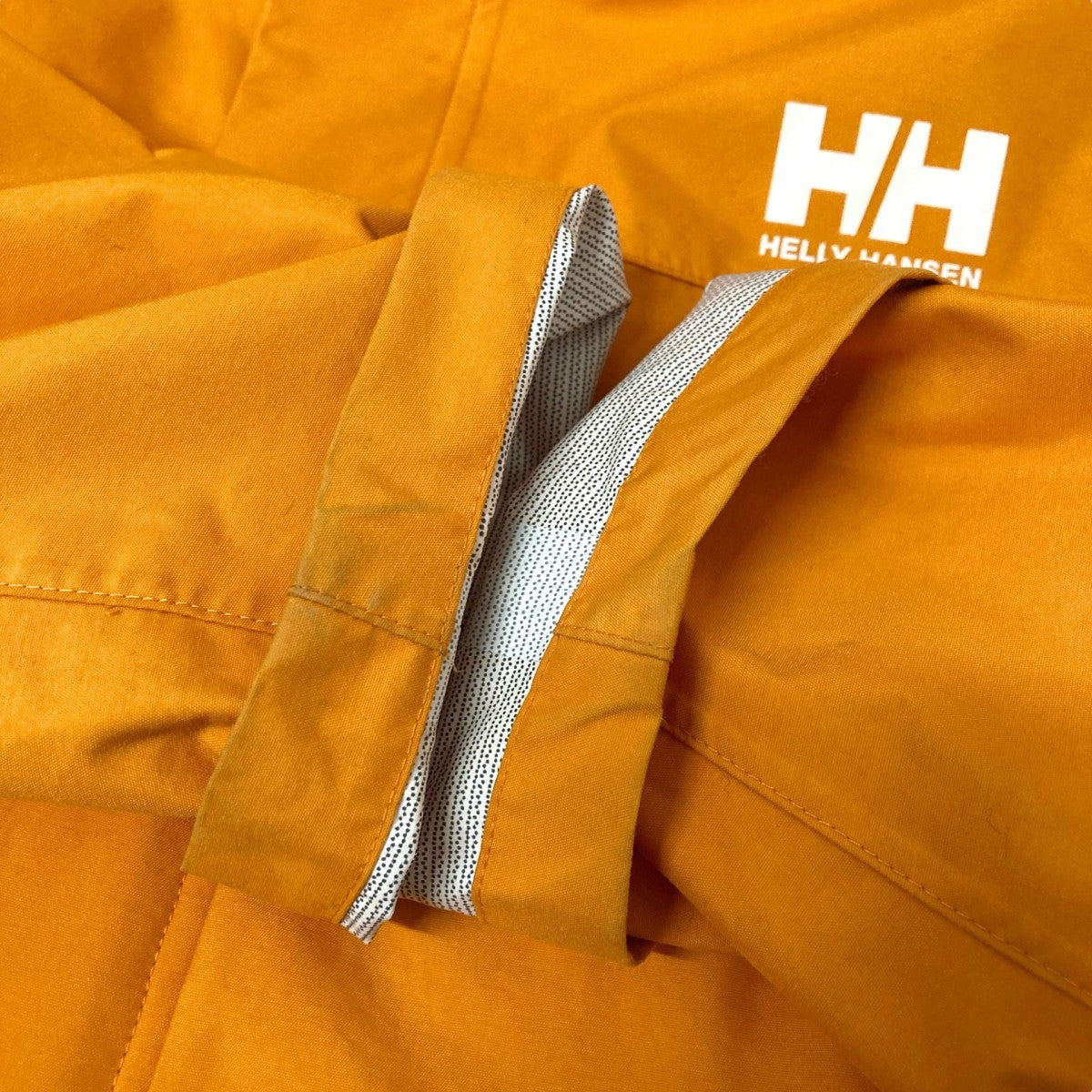 HELLY HANSEN Scandza Light JacketフーデットジャケットHOE11505 古着・中古-9枚目のアイテム画像