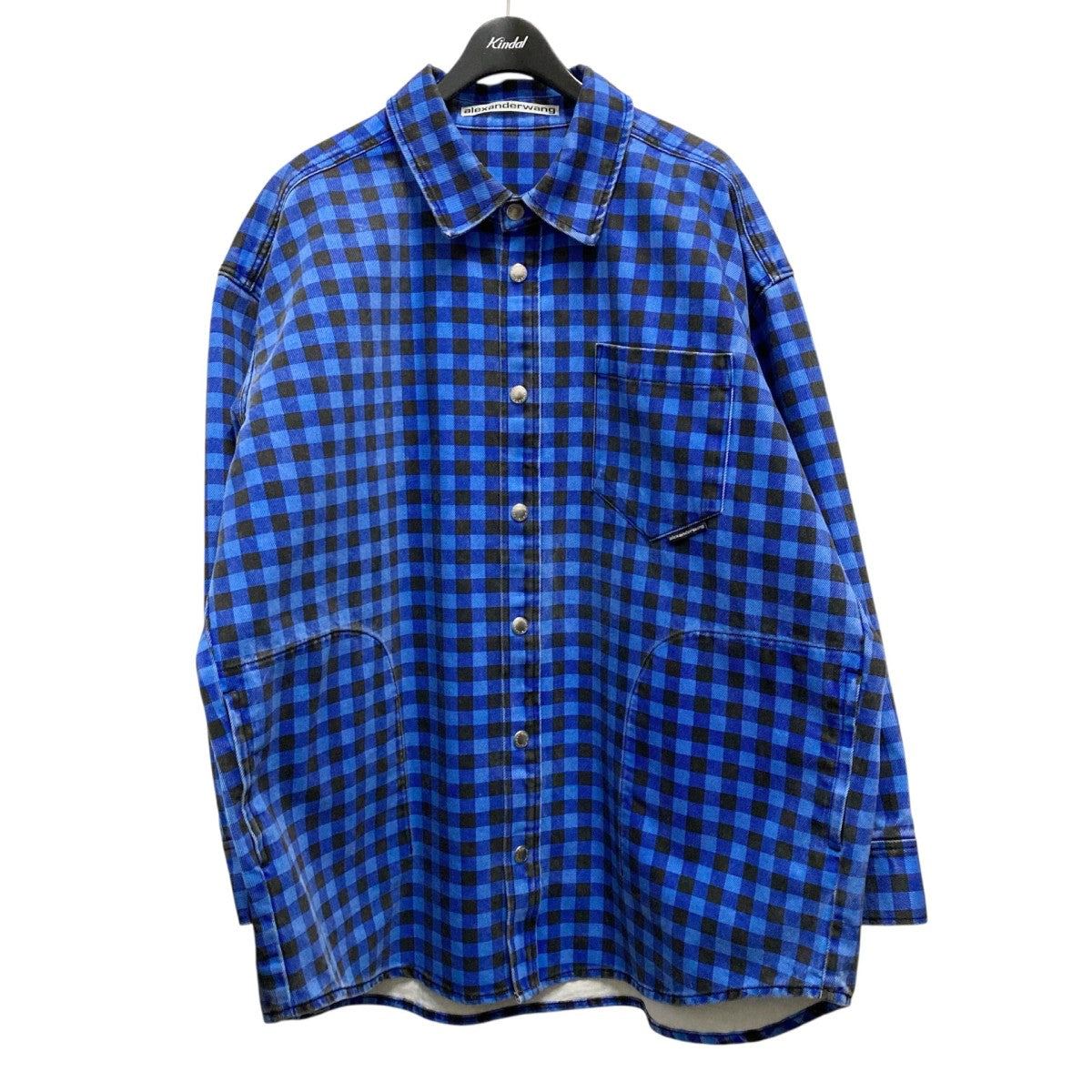 アレキサンダー・ワンのデニムジャケット、コットン、サイズL