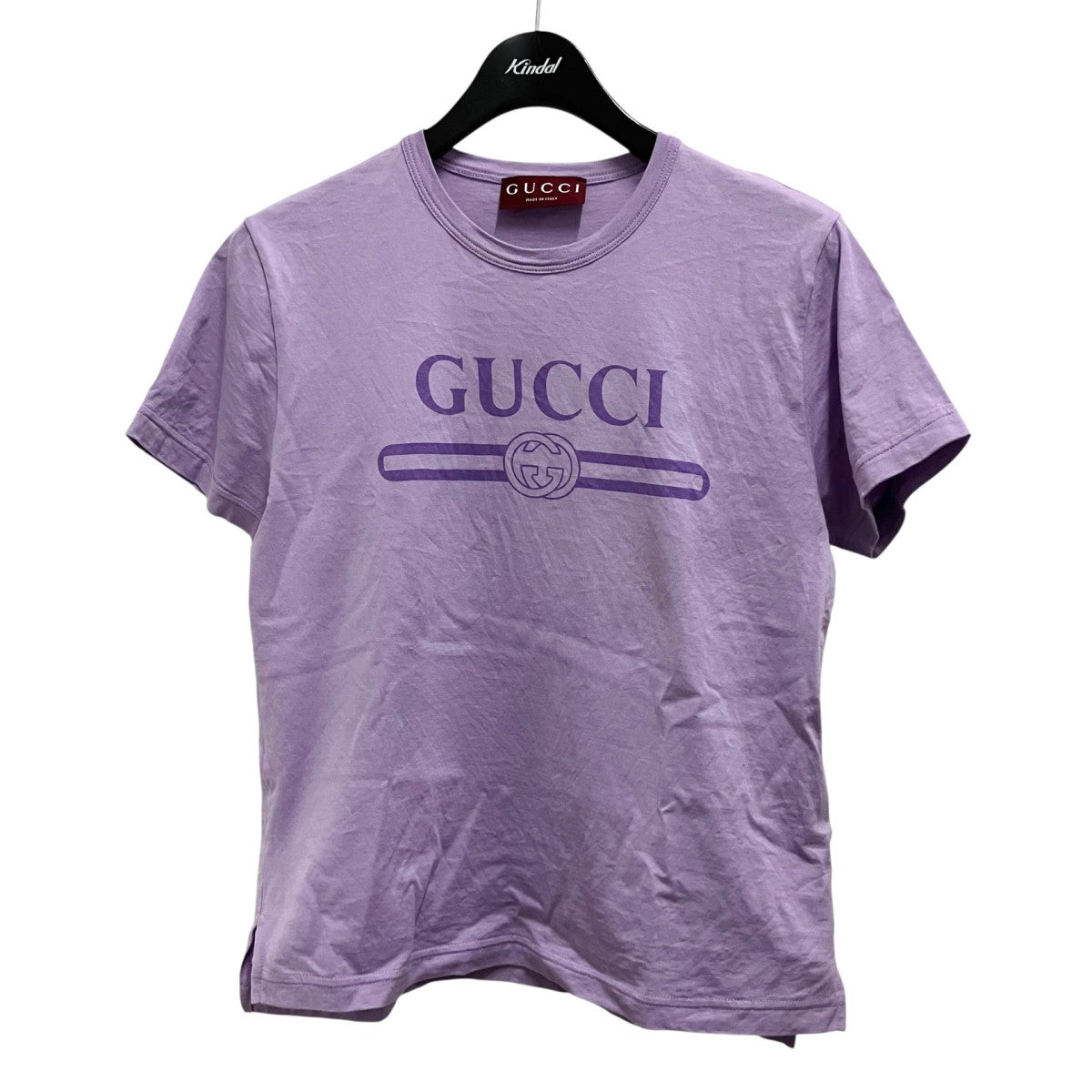 GUCCI(グッチ) プリント ジャージー Tシャツ805285 XJG5U 805285 XJG5U