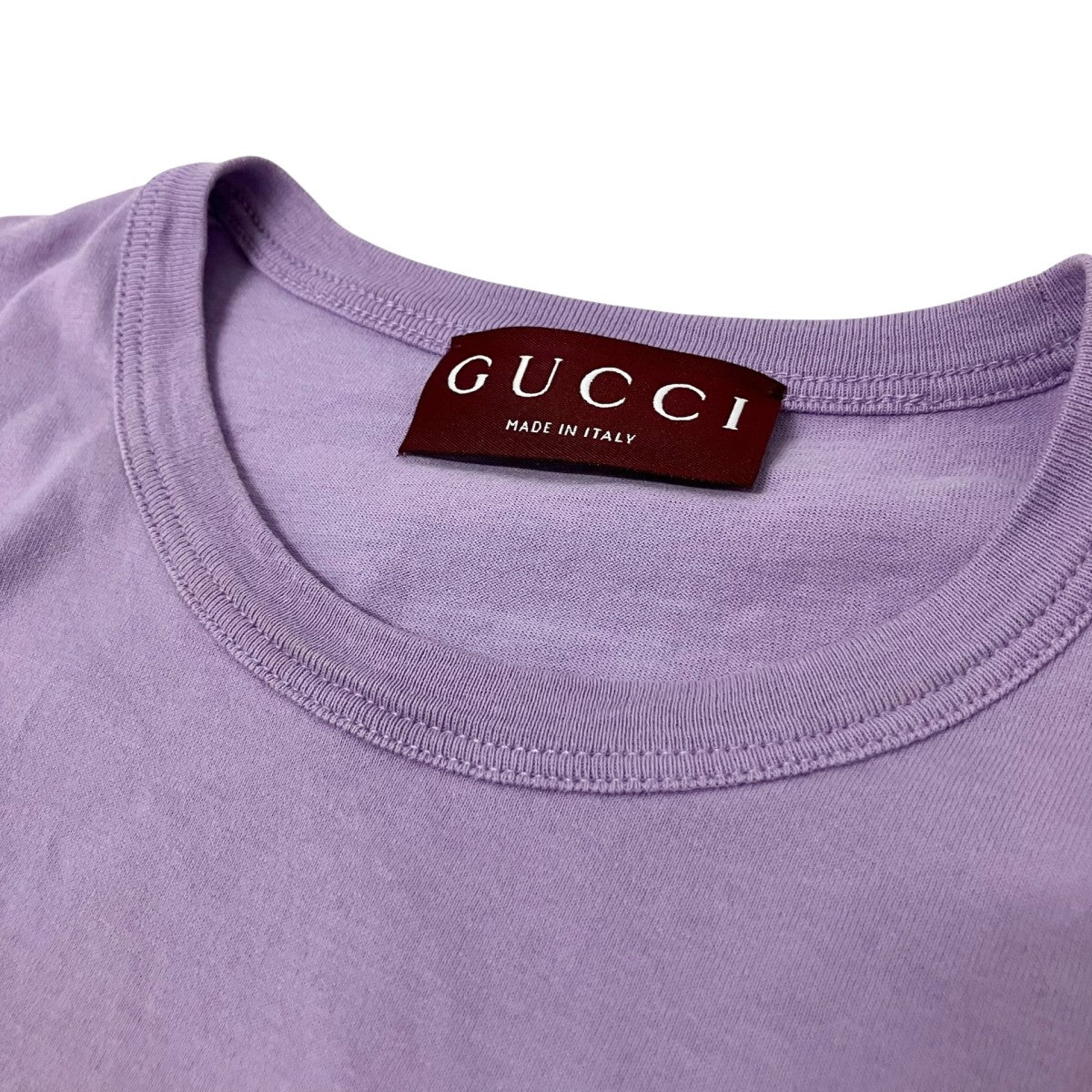 GUCCI(グッチ) プリント ジャージー Tシャツ805285 XJG5U 805285 XJG5U