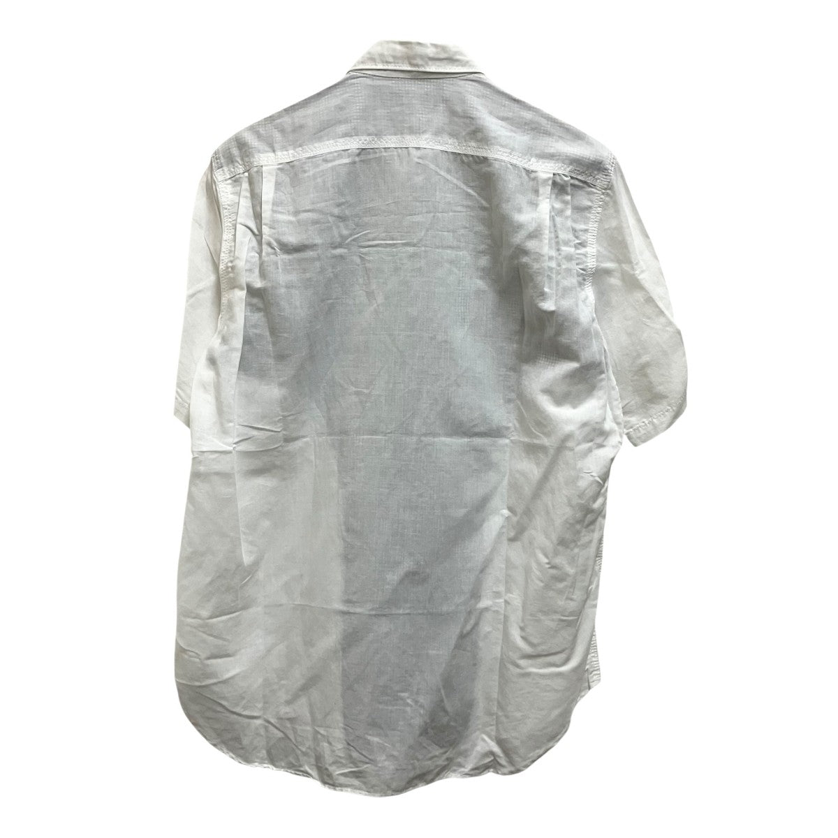 COMME des GARCONS HOMME 半袖シャツHQ B068 古着・中古-2枚目のアイテム画像
