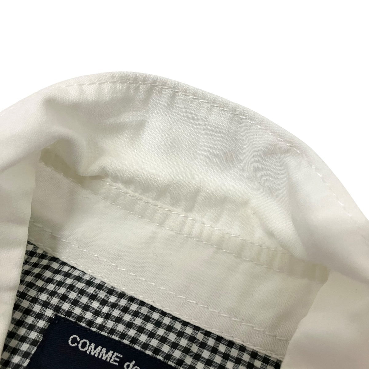COMME des GARCONS HOMME 半袖シャツHQ B068 古着・中古-4枚目のアイテム画像