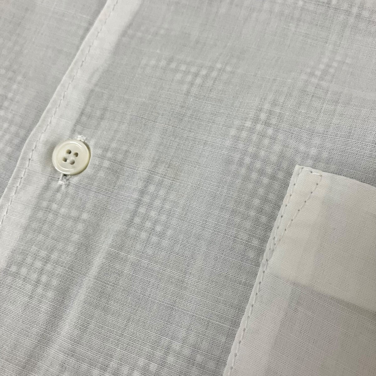 COMME des GARCONS HOMME 半袖シャツHQ B068 古着・中古-5枚目のアイテム画像