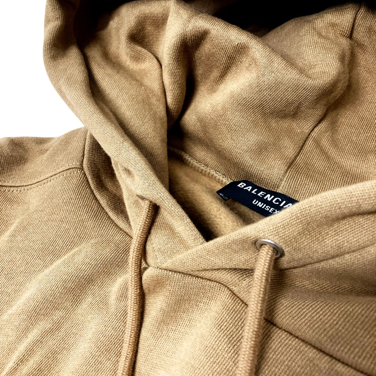 BALENCIAGA(バレンシアガ) WFP ロゴプリントプルオーバーパーカー