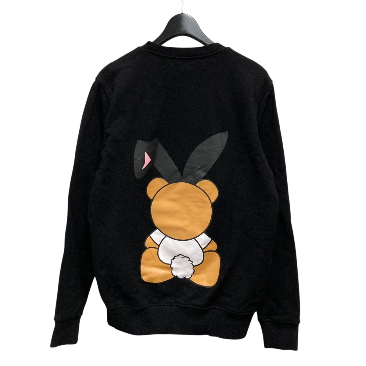 MOSCHINO PLAYBOY BEARプリントスウェット 古着・中古-2枚目のアイテム画像