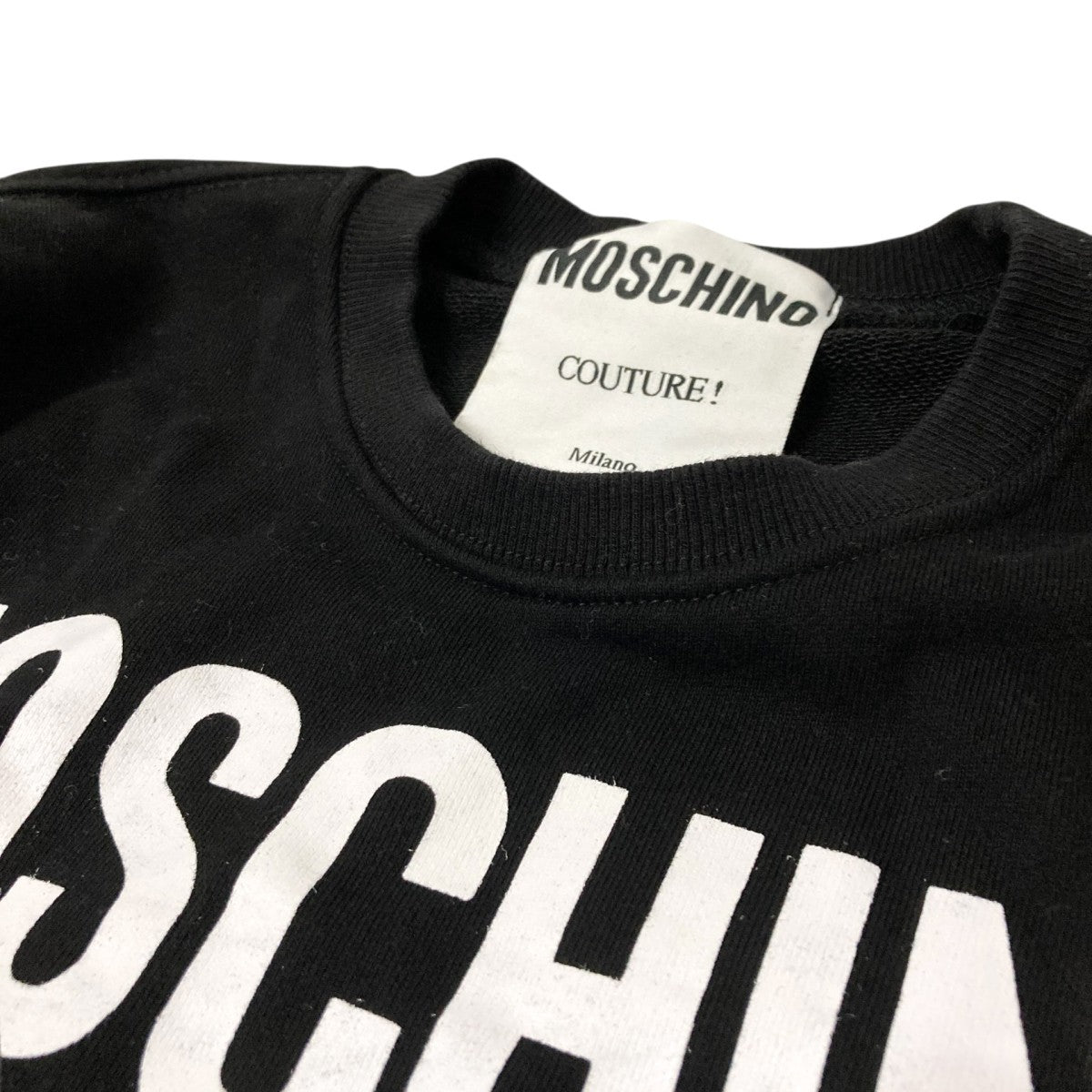 MOSCHINO PLAYBOY BEARプリントスウェット 古着・中古-3枚目のアイテム画像