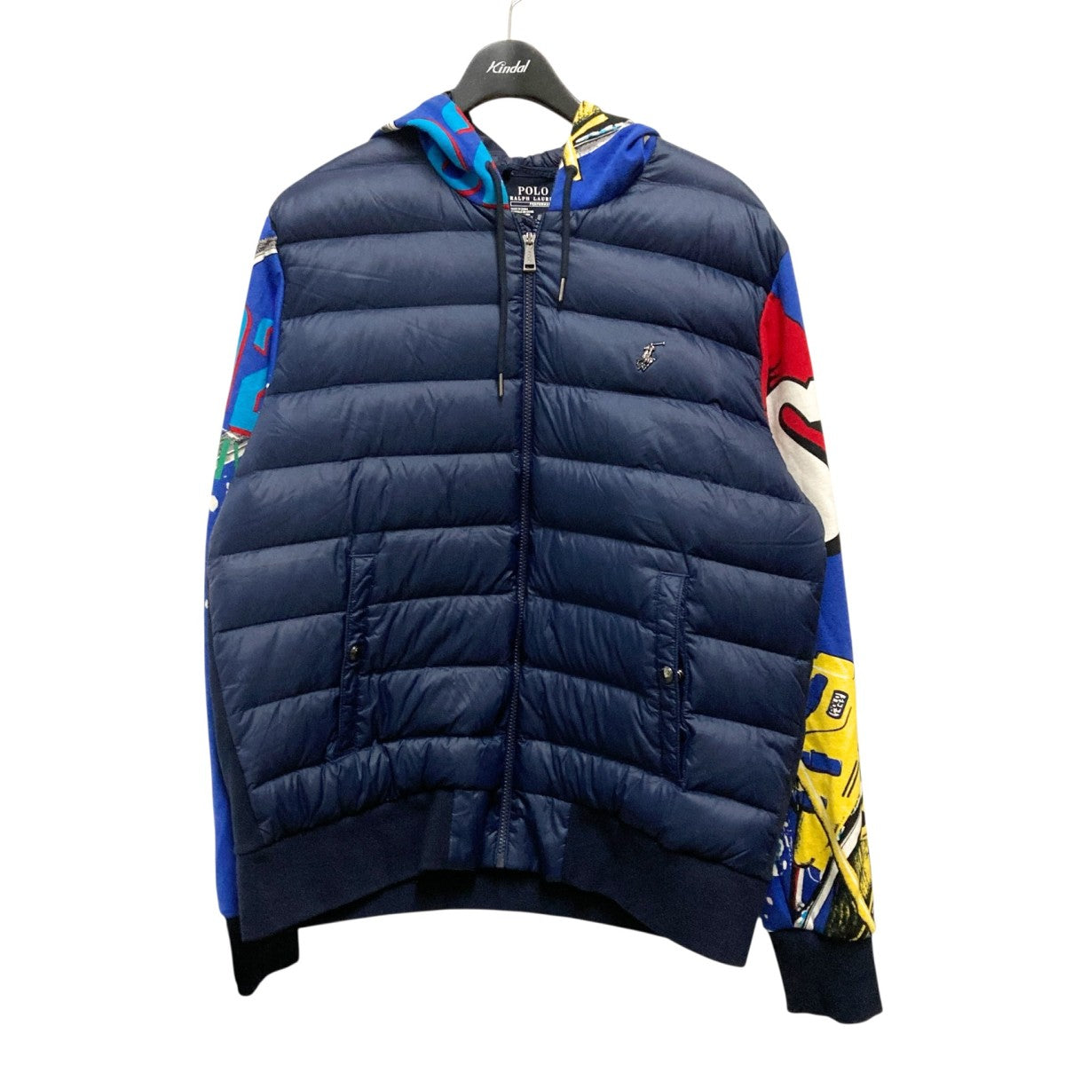 POLO RALPH LAUREN ダウンジャケット 古着・中古-1枚目のアイテム画像