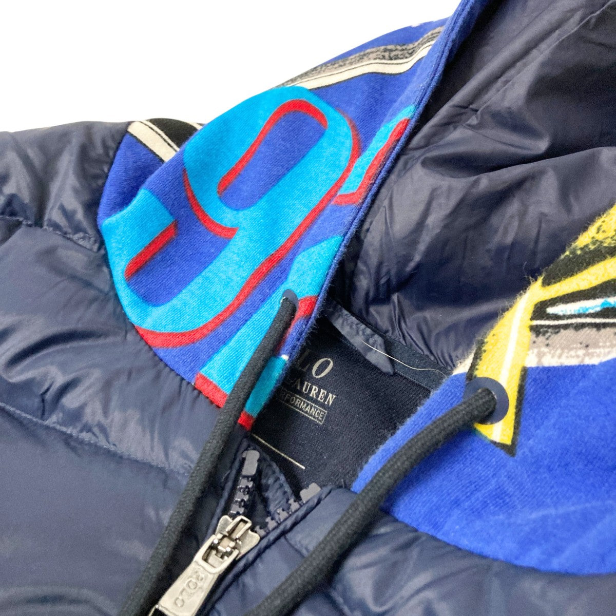 POLO RALPH LAUREN ダウンジャケット 古着・中古-3枚目のアイテム画像