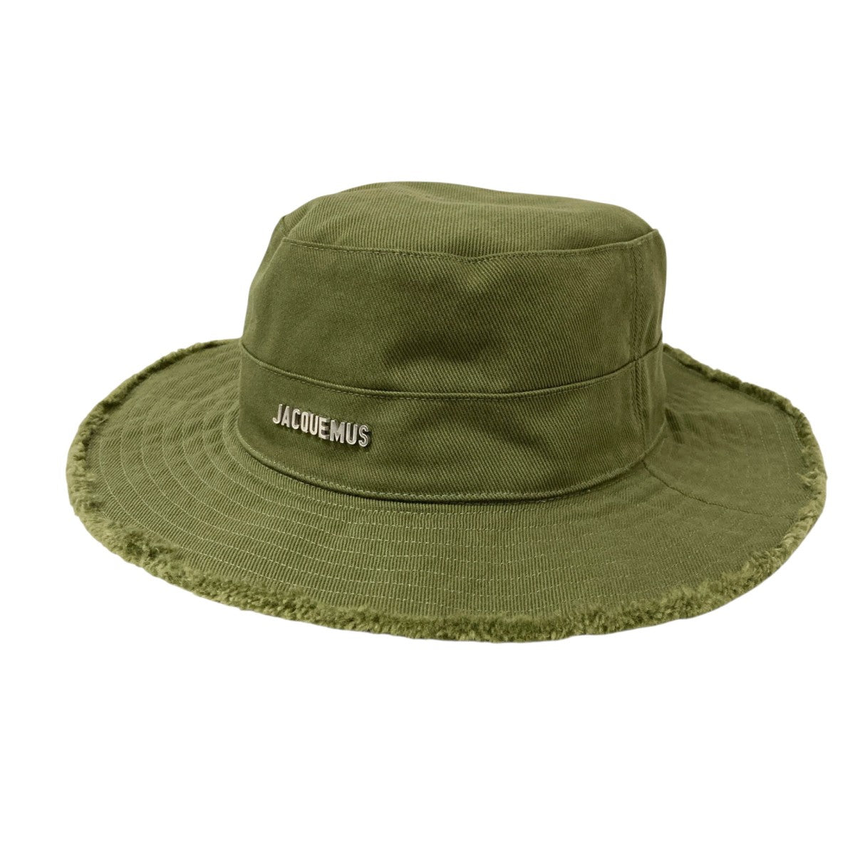 JACQUEMUS バケットハットACU00002BW00092 560 古着・中古-1枚目のアイテム画像