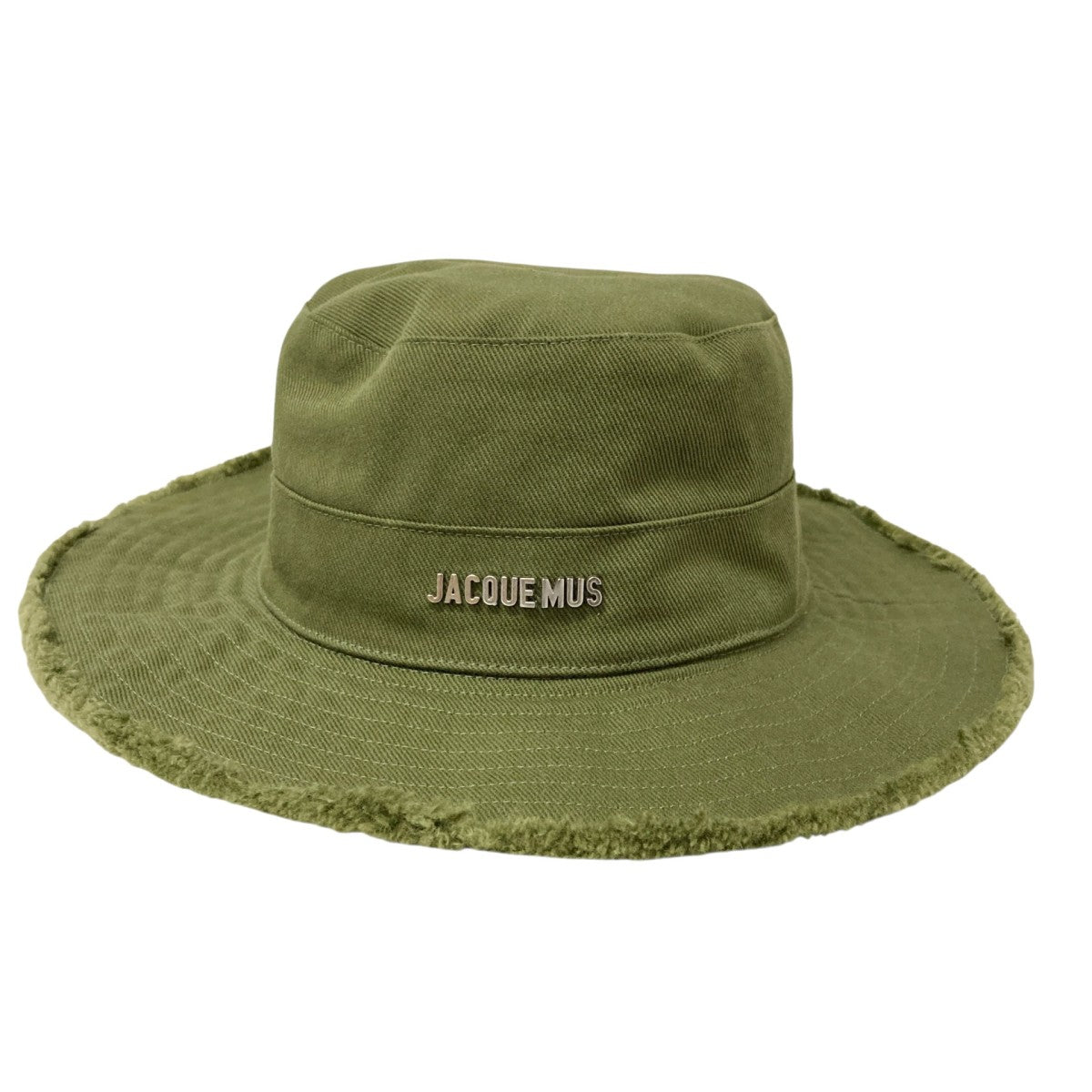 JACQUEMUS バケットハットACU00002BW00092 560 古着・中古-2枚目のアイテム画像