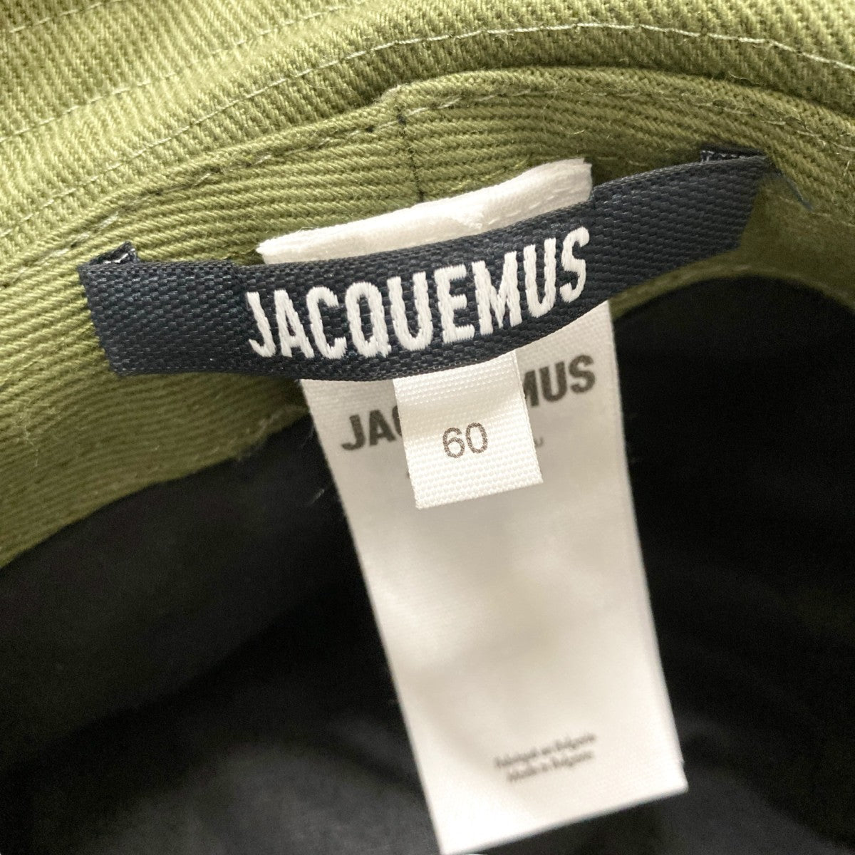 JACQUEMUS バケットハットACU00002BW00092 560 古着・中古-6枚目のアイテム画像